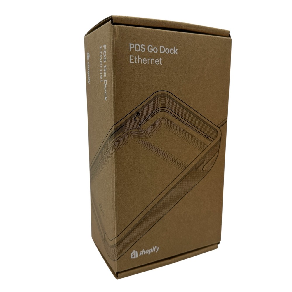 Shopify POS Go Terminal Dock Ethernet S2101A