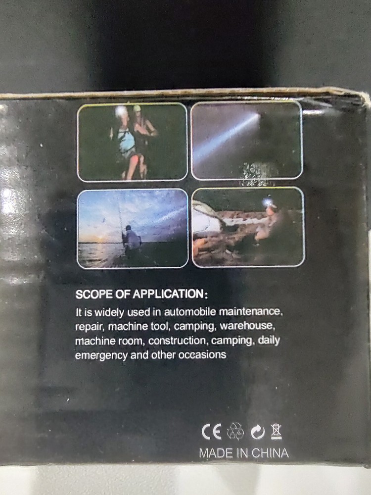 Headlamp High Power LED Light Headband