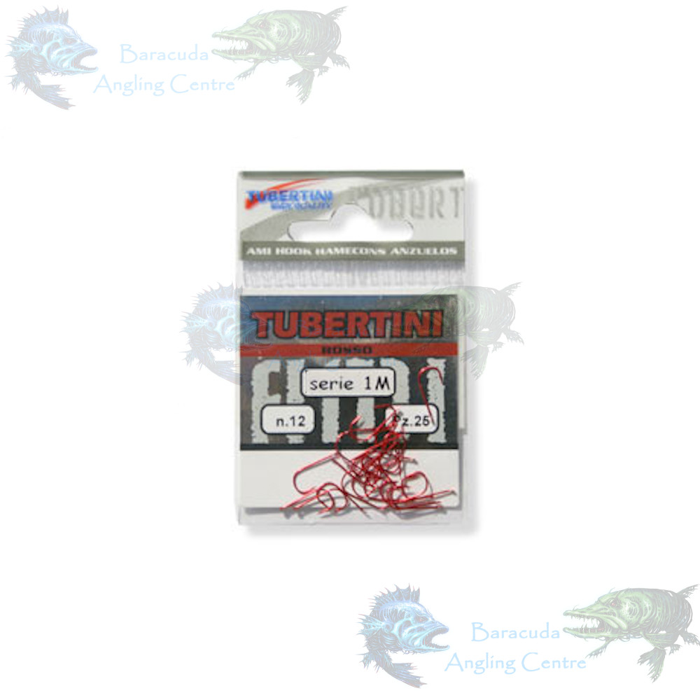 Tubertini Rosse Fishing Hooks 25pc