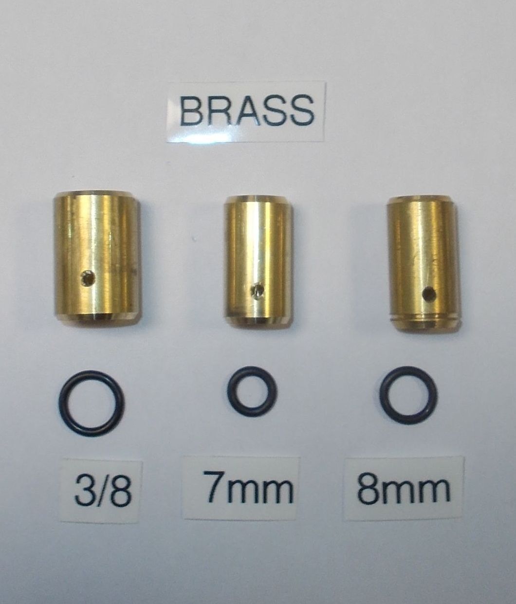 Pot Cleaner Cap - Set of 3 caps for cleaning guitars and amp controls