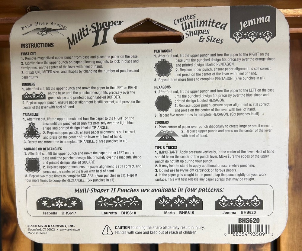 Multi-Shaper II - Jemma BHS620