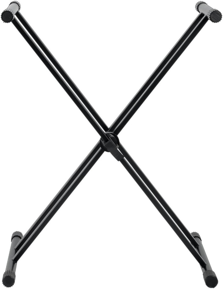 Gator Frameworks Double Brace X-Style Keyboard Stand with Adjustable Height a...