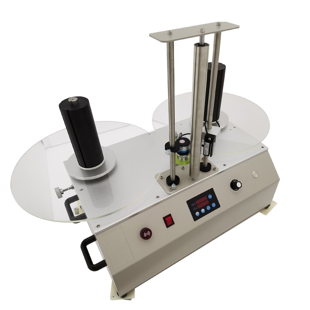 110V 350 Type Adjustable Speed Auto Counting Label Rewinder Label Winder