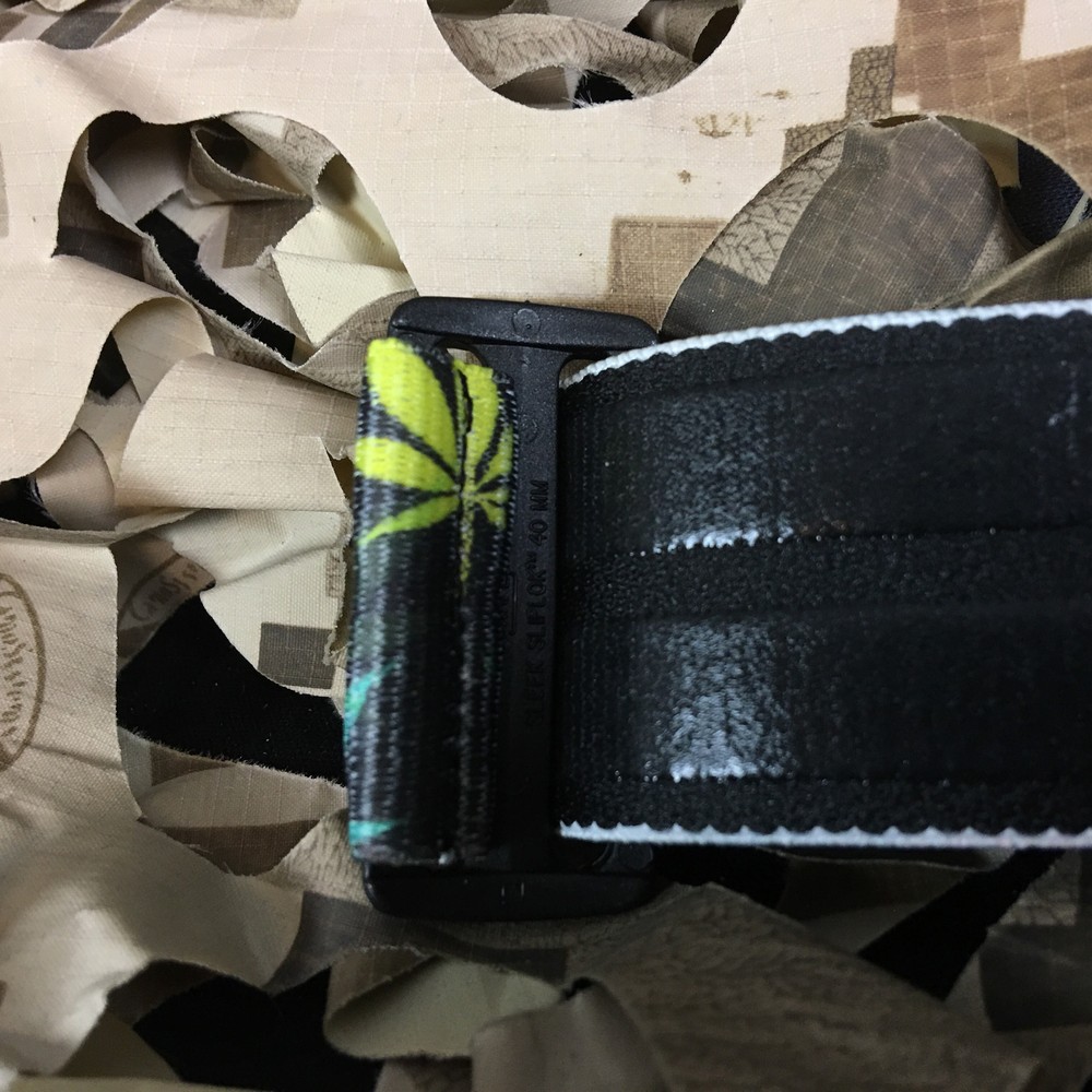 NEW KM Paintball Universal Mask Goggle Strap - CA Pot Bear