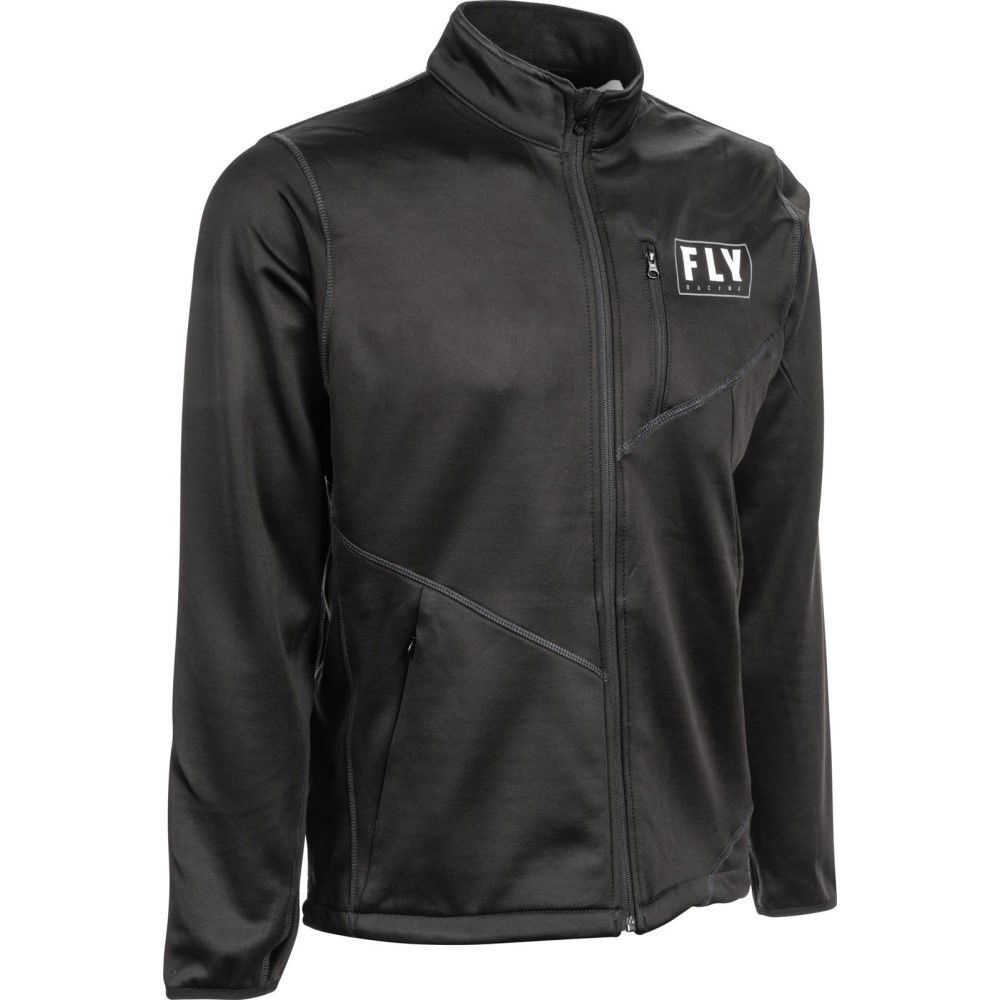 Fly Racing Mid-Layer Jacket Base Layer Motorcycle Mens Black