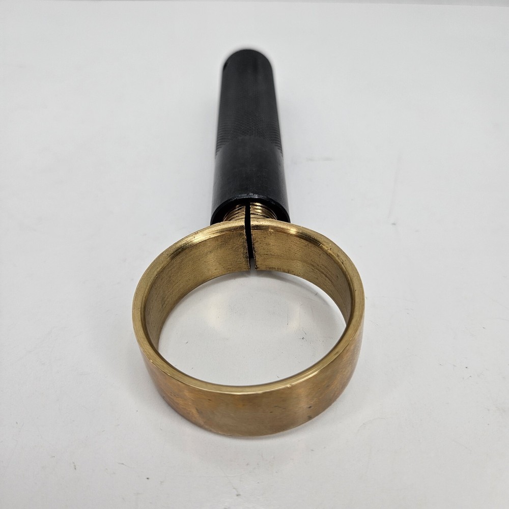 Air Drill Handle Pneumatic Drill Handle 1-3/4 Steel Bronze Heavy Duty Solid Nice