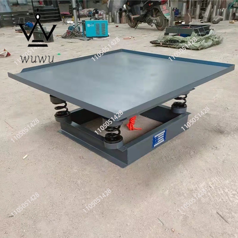 50X50CM Concrete Vibration Table Vibration Block Vibration Plate