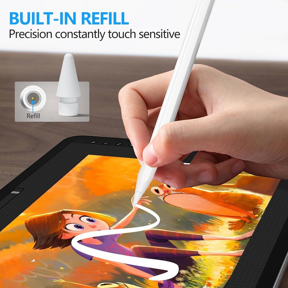 Replacement Tips Compatible with Apple Pencil (2nd Generation)/Apple Pencil