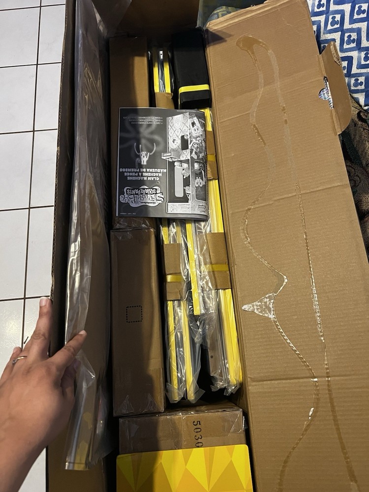 Arcade 1Up SpongeBob SquarePants Claw Machine NEW OPEN BOX