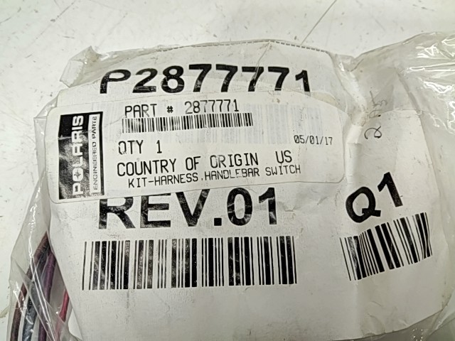 Handlebar Switch Harness Kit - 2000 Polaris NOS