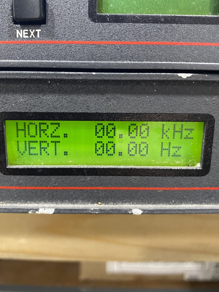 Extron Electronics DDS100 Digital Display Scaler - Used - Power Tested -