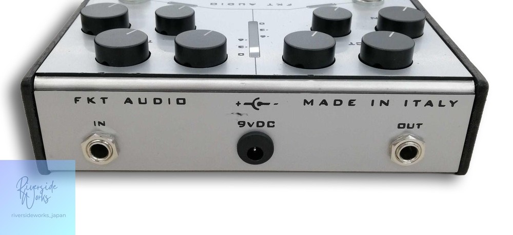 FKT AUDIO Effects Pedal OCTAVARIUM