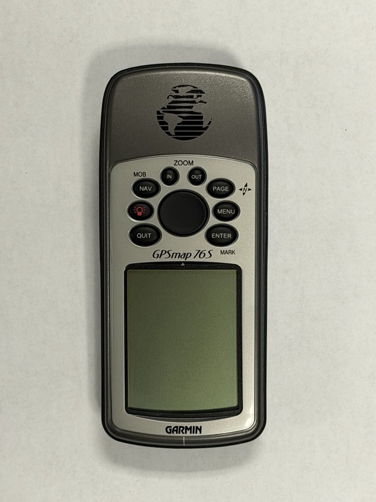 Garmin GPSMAP 76S Waterproof Handheld Map Navigator Compass Float Mint