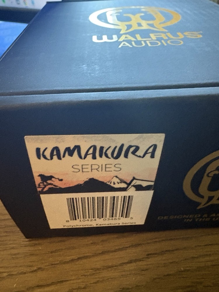 Walrus Audio Kumakura Polychrome Analog Flanger