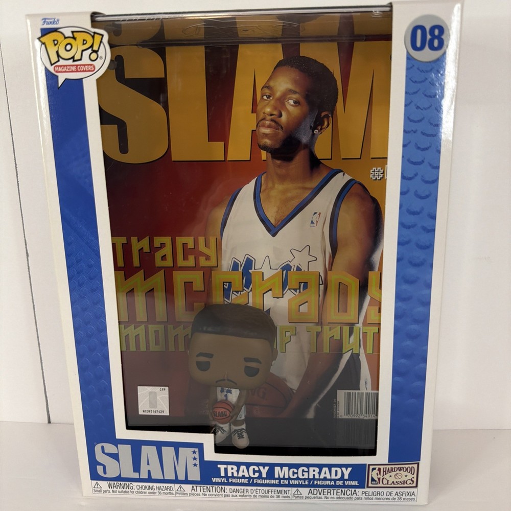 Tracy McGrady (Orlando Magic) Funko Pop! NBA SLAM Cover