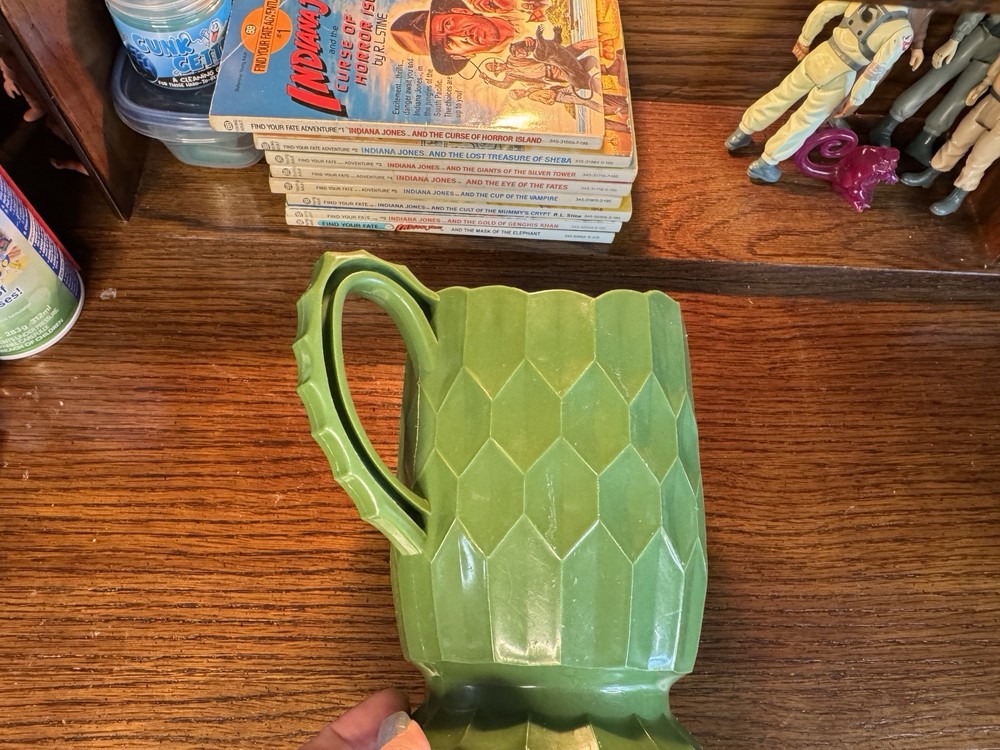 Green MCM pitcher Plastic