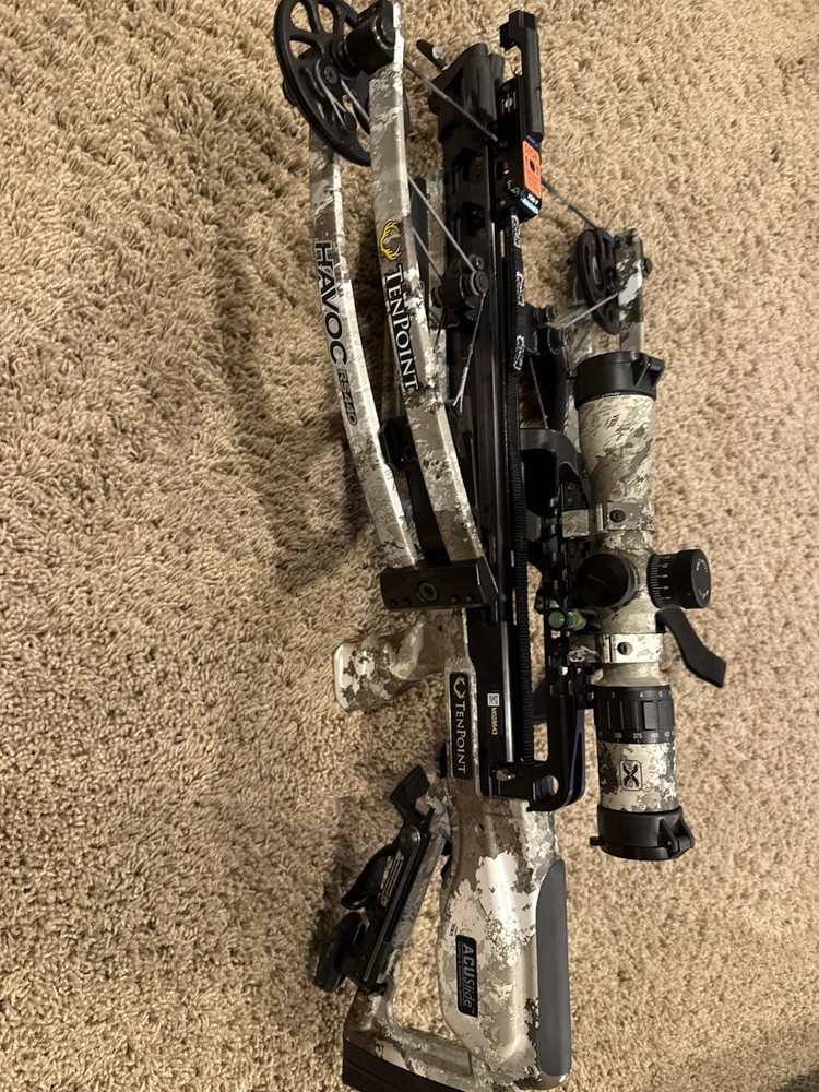 TenPoint Havoc RS440 Crossbow - Gray