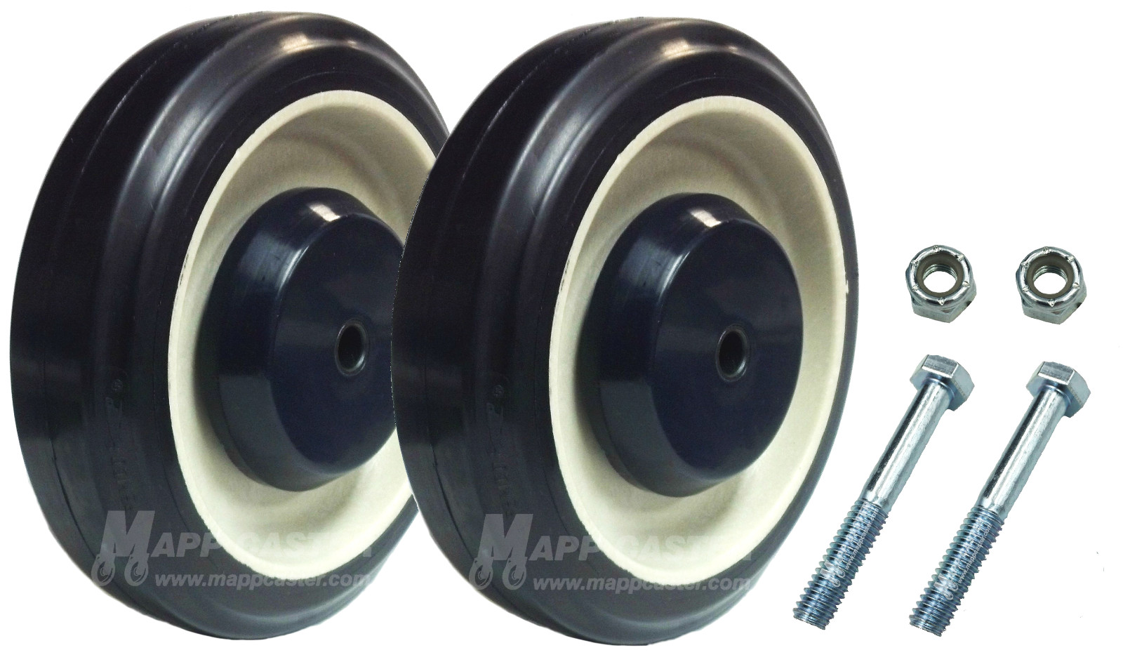 Gemini Jr Sr replacement caster wheels for Magliner Convertible Cart 131030 - W