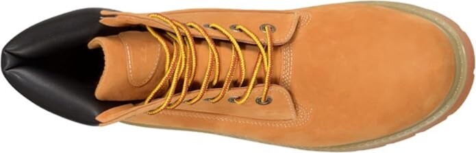 Lugz Drifter Steet Toe Boot (Wheat & Black)