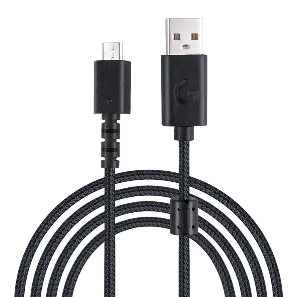 Micro USB wire data line charging cable for Logitech G700 G700s Wireless Mouse