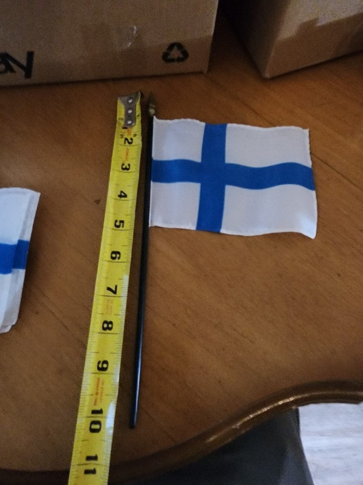 Finland Small Hand Waving Flag