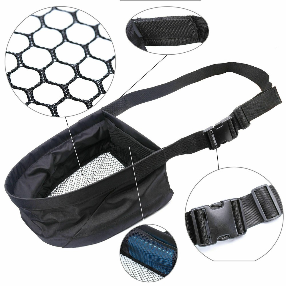 Maxcatch Line Casting Stripping Basket with Carry Bag Adjustable Quick Drain