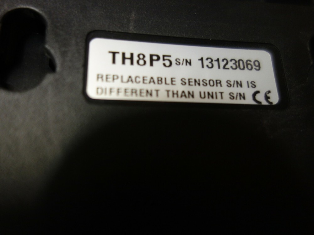 Dickson TH8P5 8" Humidity/Temperature Chart Recorder