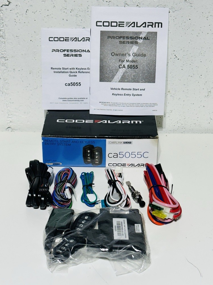 Code Alarm ca5055C Remote Start with Keyless Entry System