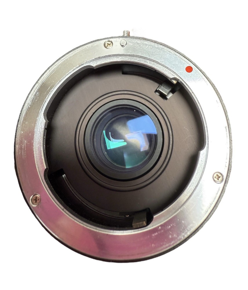 Pro Multi Coated Auto Teleconverter 2X for Pentax-K with Case Untested