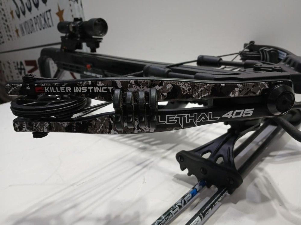 KILLER INSTINCT CROSSBOWS LETHAL 405 (P11032756)