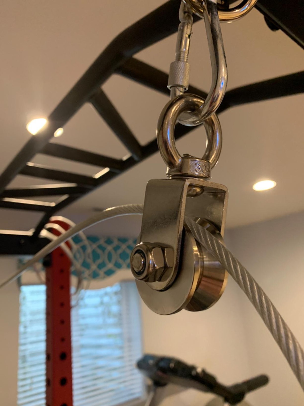 Wheel Bearing Pulleys for Rope Swivel Pulley Wheel Cable Rope Wire Pulley Block