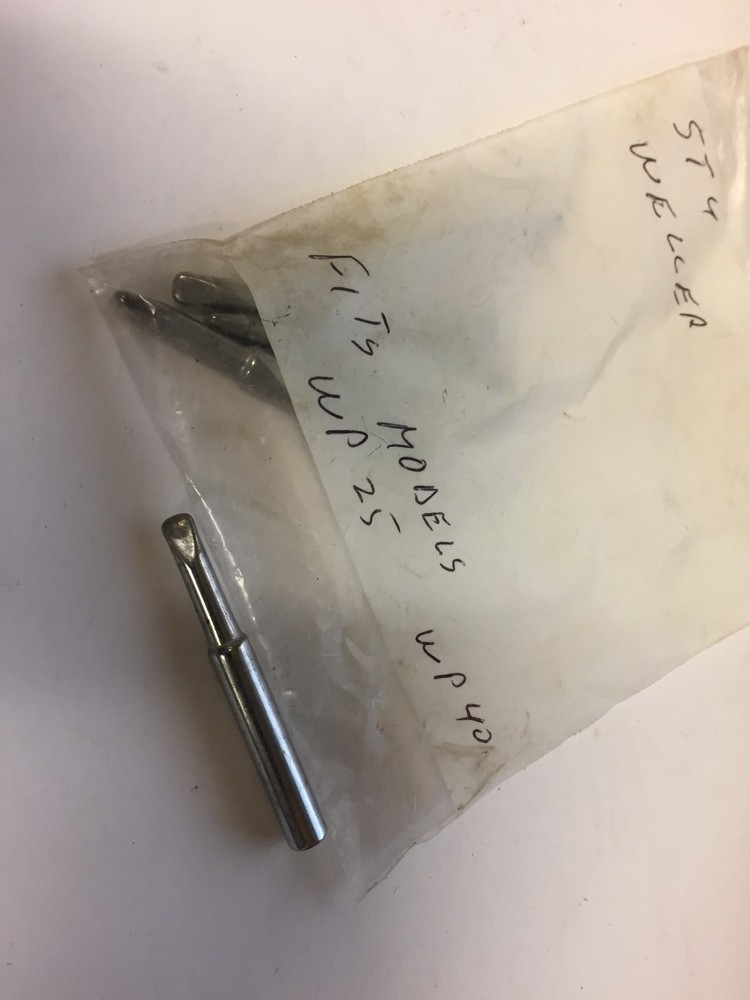 ST4 WELLER  SOLDERING TIP MODEL WP25 WP40    NOS