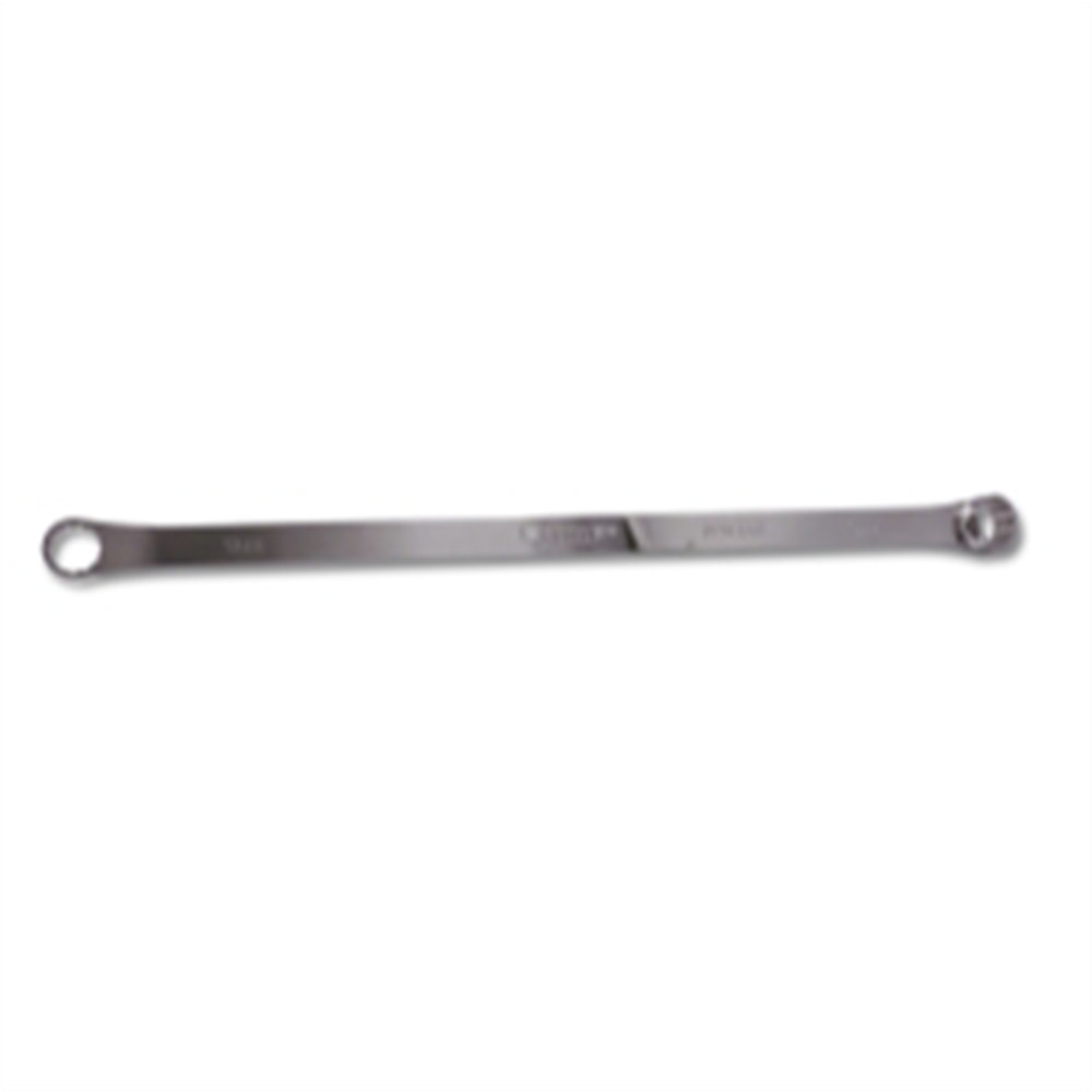VIM Tools Drain Plug Wrench, Extra Long, Offset Box Heads 13 mm X 15 mm