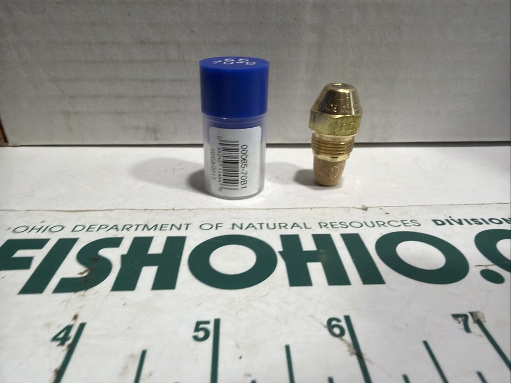 DELAVAN .65 70*B SOLID BRASS OIL BURNER NOZZLE 00065-70B1