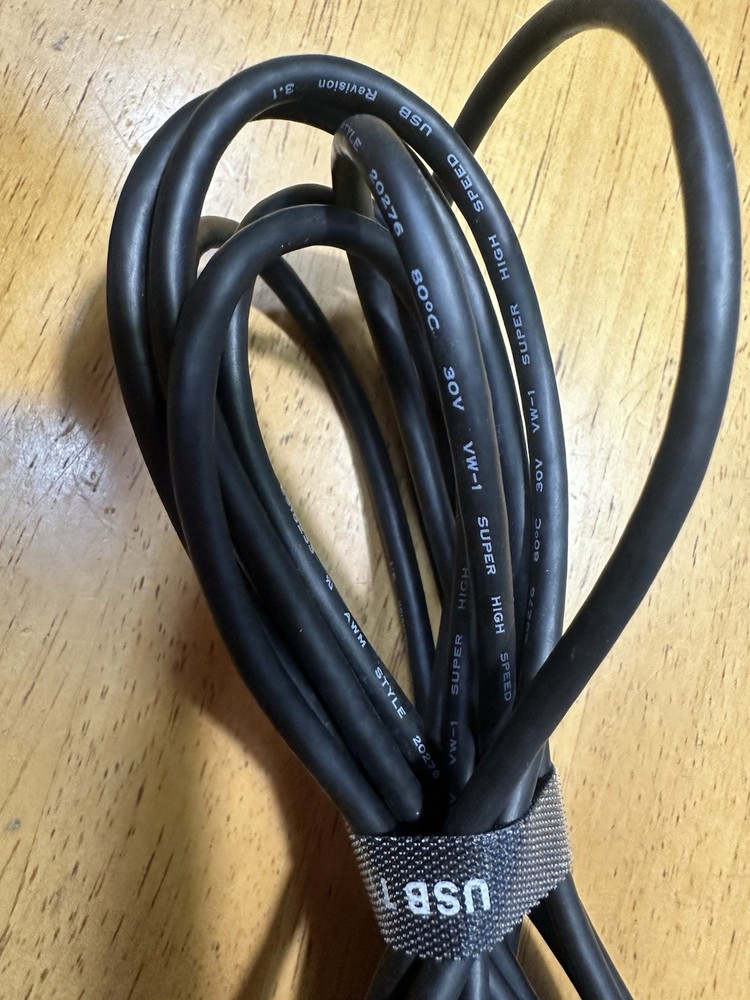 10 ft High Speed Data Transfer & Fast Charging USB-USB-C Cable for Oculus Quest
