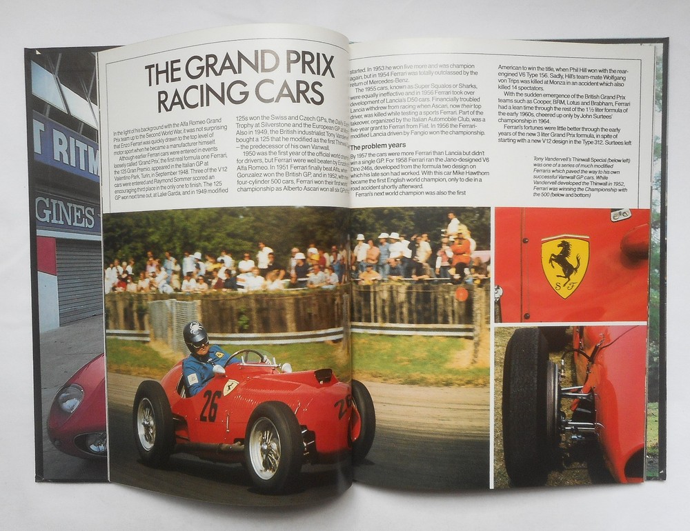 1947 - 1984 FERRARI BOOK
