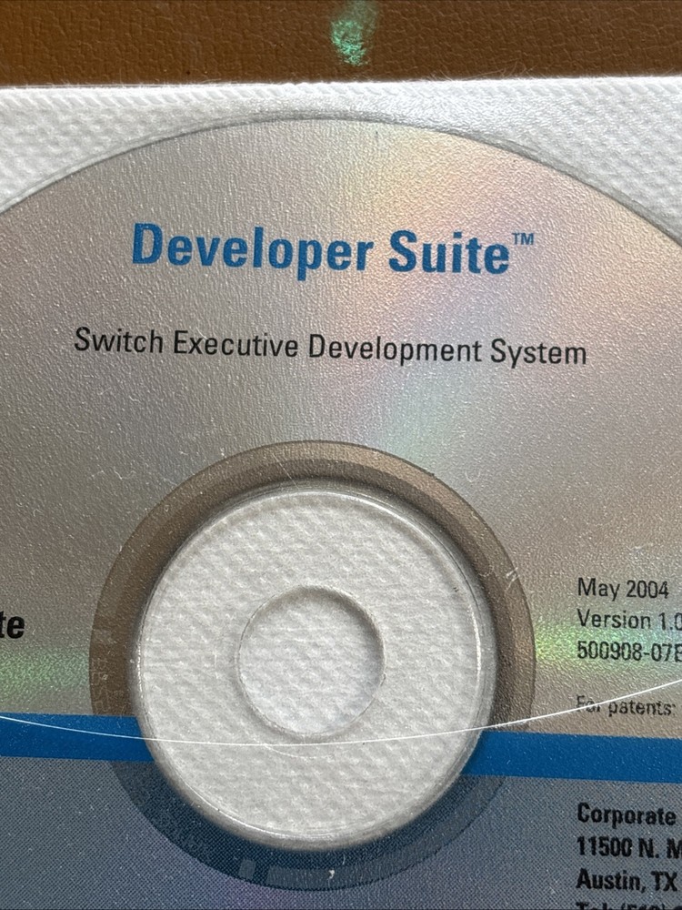 National Instruments Switch Executive Development System Version 1.0.2 500908-07