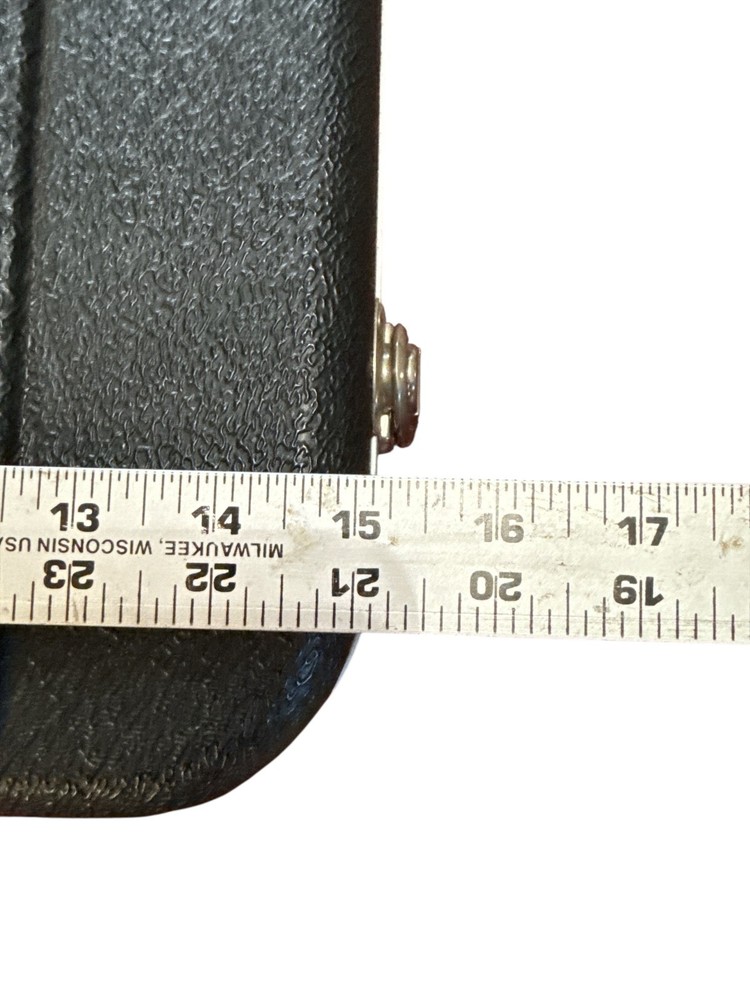 TKL Performer Rectangular Universal Strat Style Guitar Hardshell Case