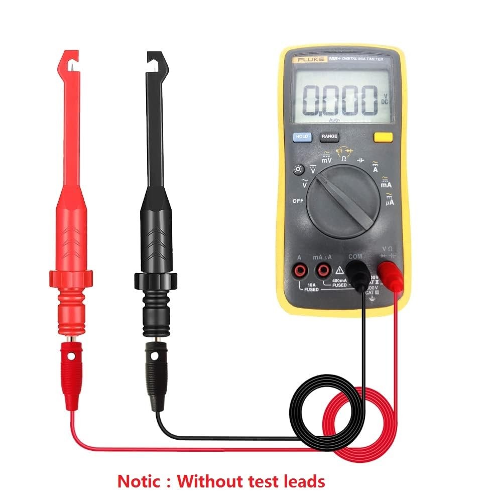 2pack Wire Piercing Probe Clip Insulation Puncture Probe Power Multimeter Pierci