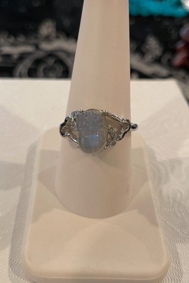 Labradorite pixiu ring (adjustable)