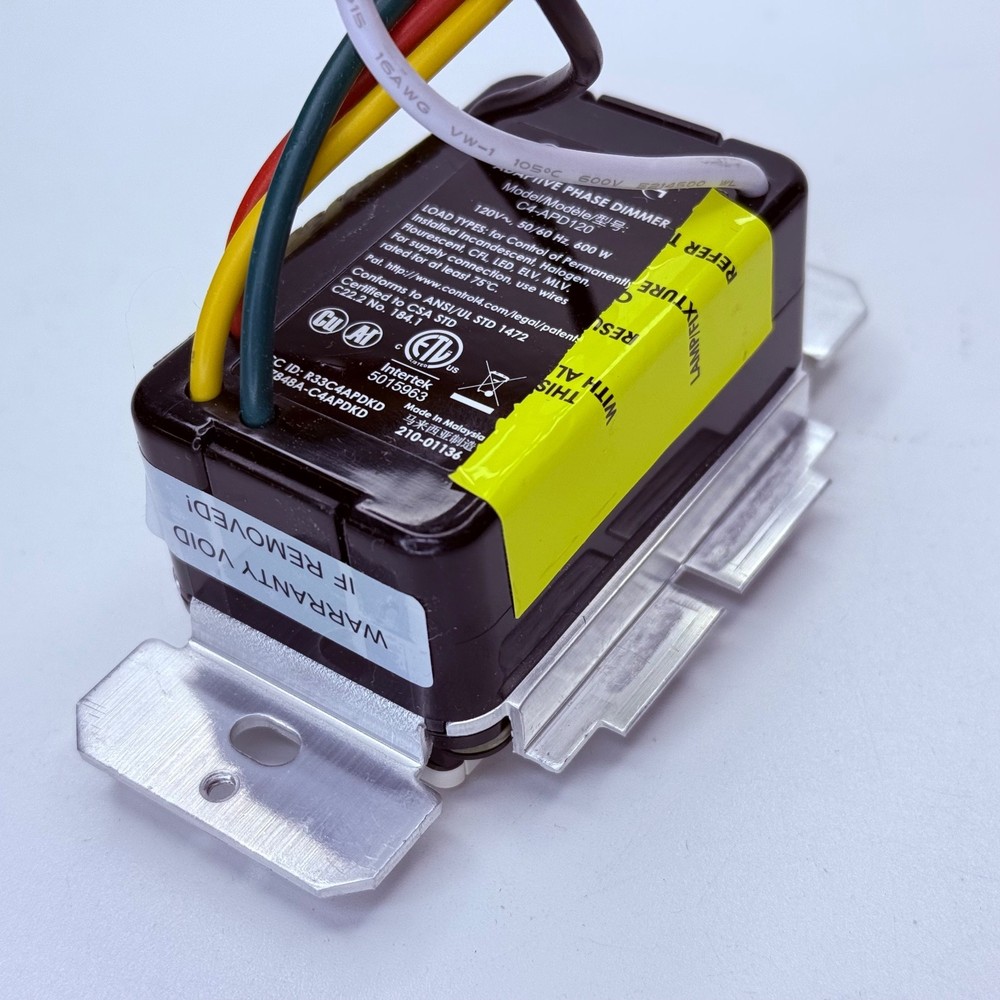 Control 4 Control4 C4-APD120 BI Adaptive Phase Dimmer - Biscuit