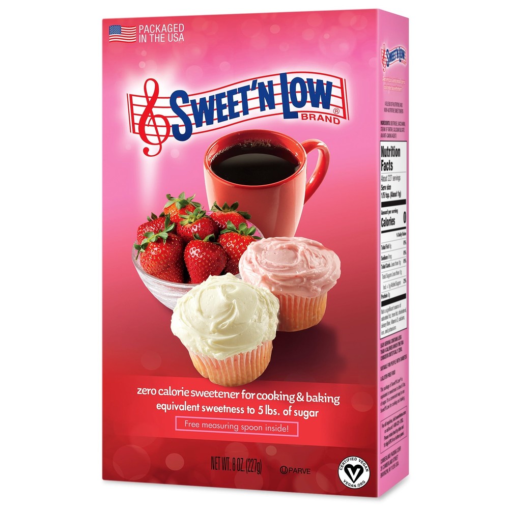 (4 pack) Zero Calorie Sweetener, 8 oz