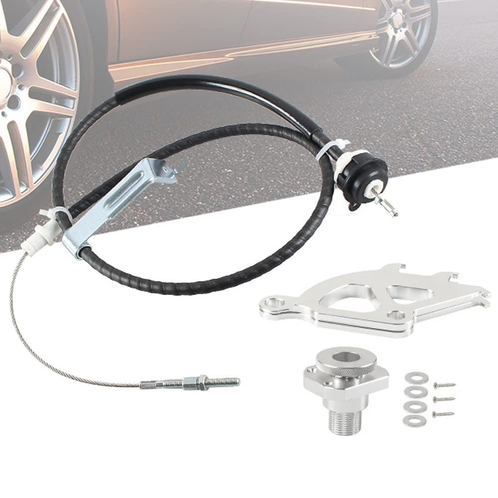 Firewall Adjuster & Triple Hook Clutch Quadrant Kit & Clutch Cable Compatible...