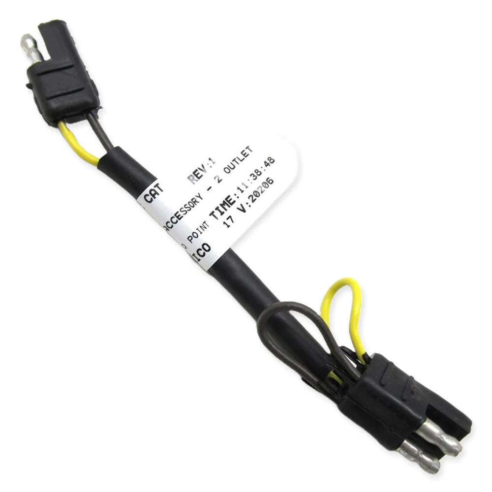Arctic Cat 2-Outlet Accessory Adapter, 1639-623