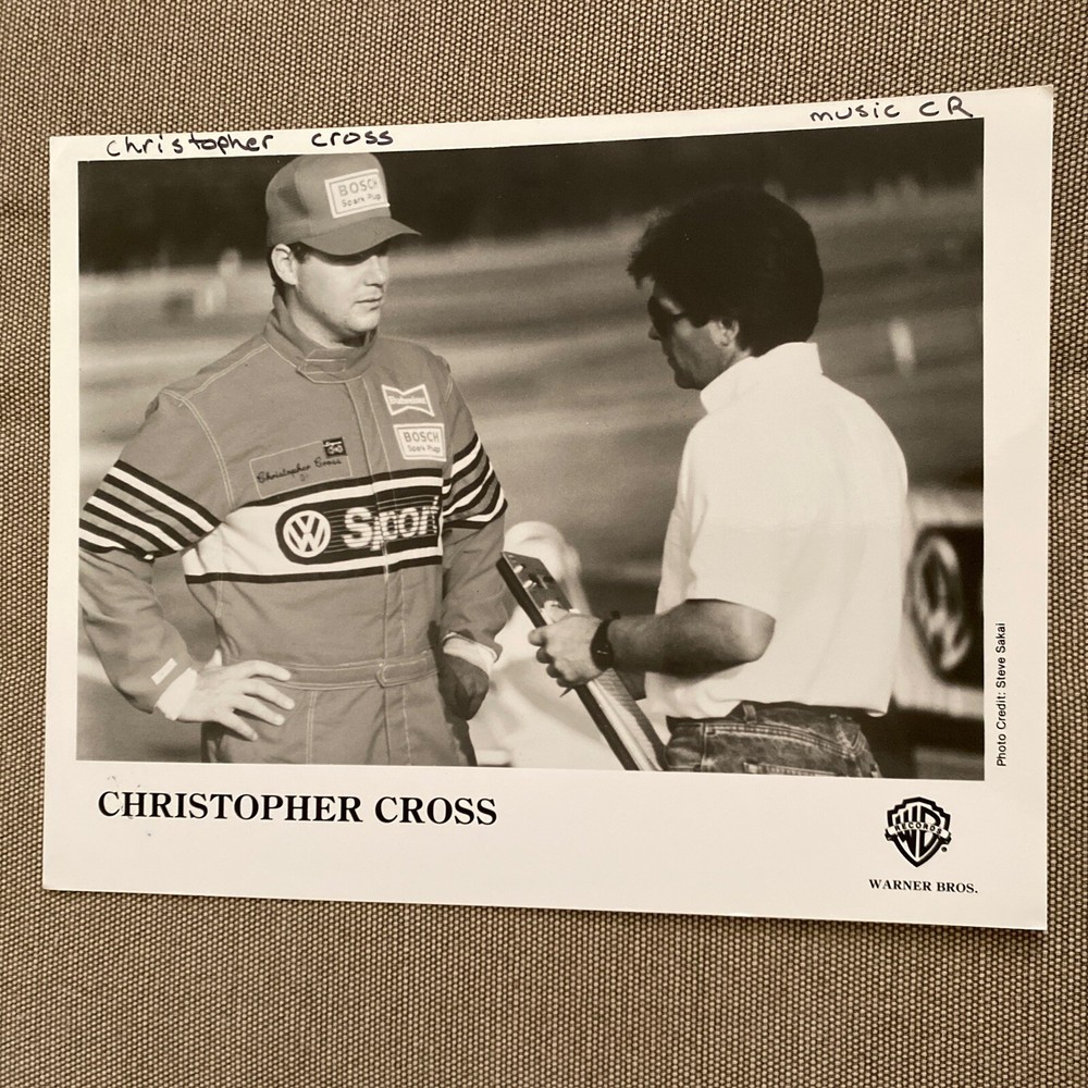 Christopher Cross Press Photo 8x10”. See Description.