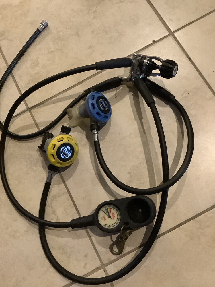 ProSub DX 500 Diving Scuba Regulators Genesis Gauges Command Air Turbo Boost