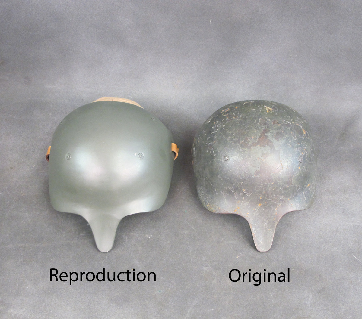 German WWI Imperial Detachment Gaede Steel Helmet, Experimental Design