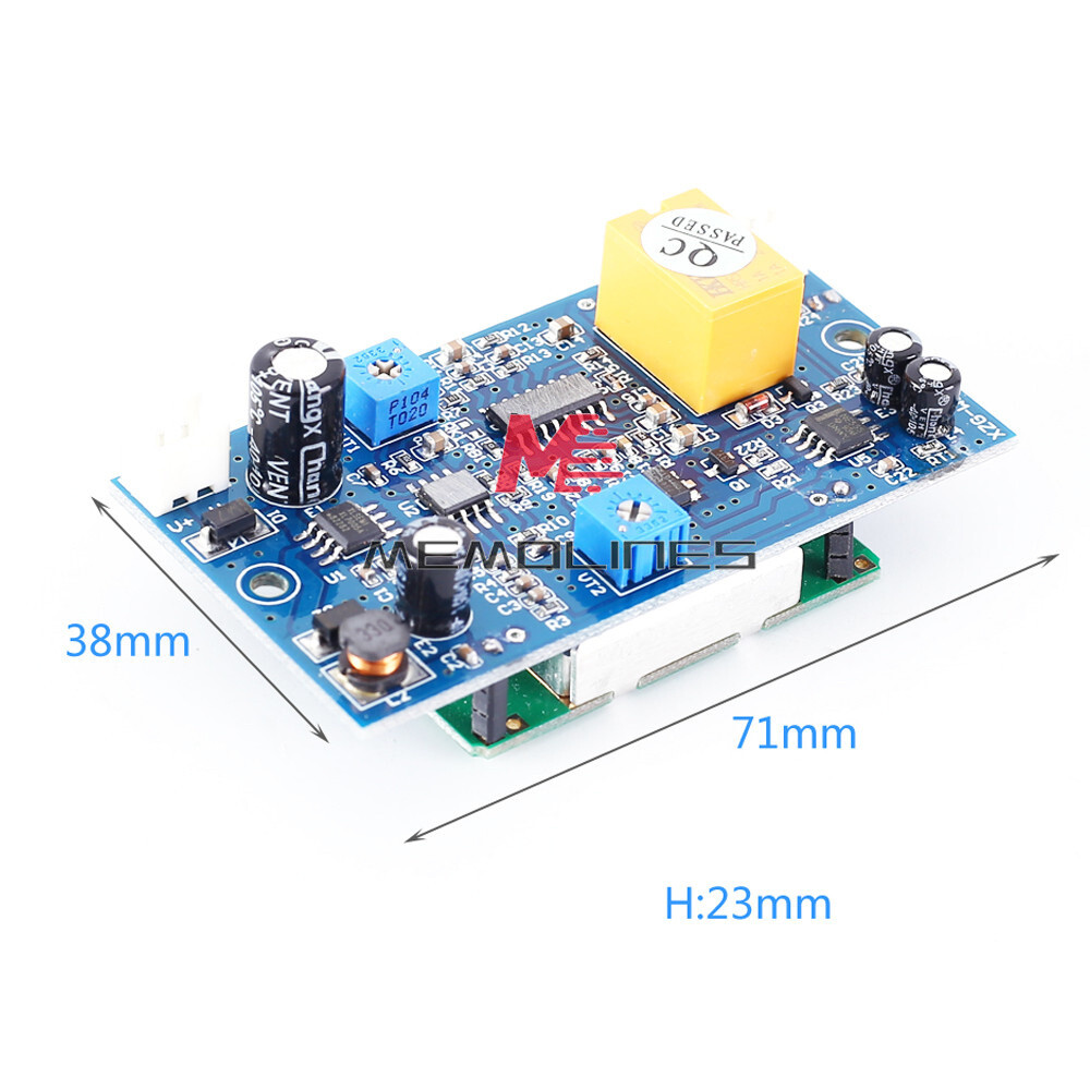 DC8-25V 10GHz Microwave Radar Sensor Sensing Distance Switch Controller