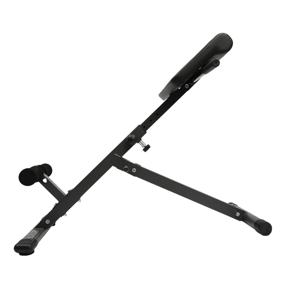 Roman Chair Adjustable Back Hyperextension Bench Machine Multi-Functional Bench