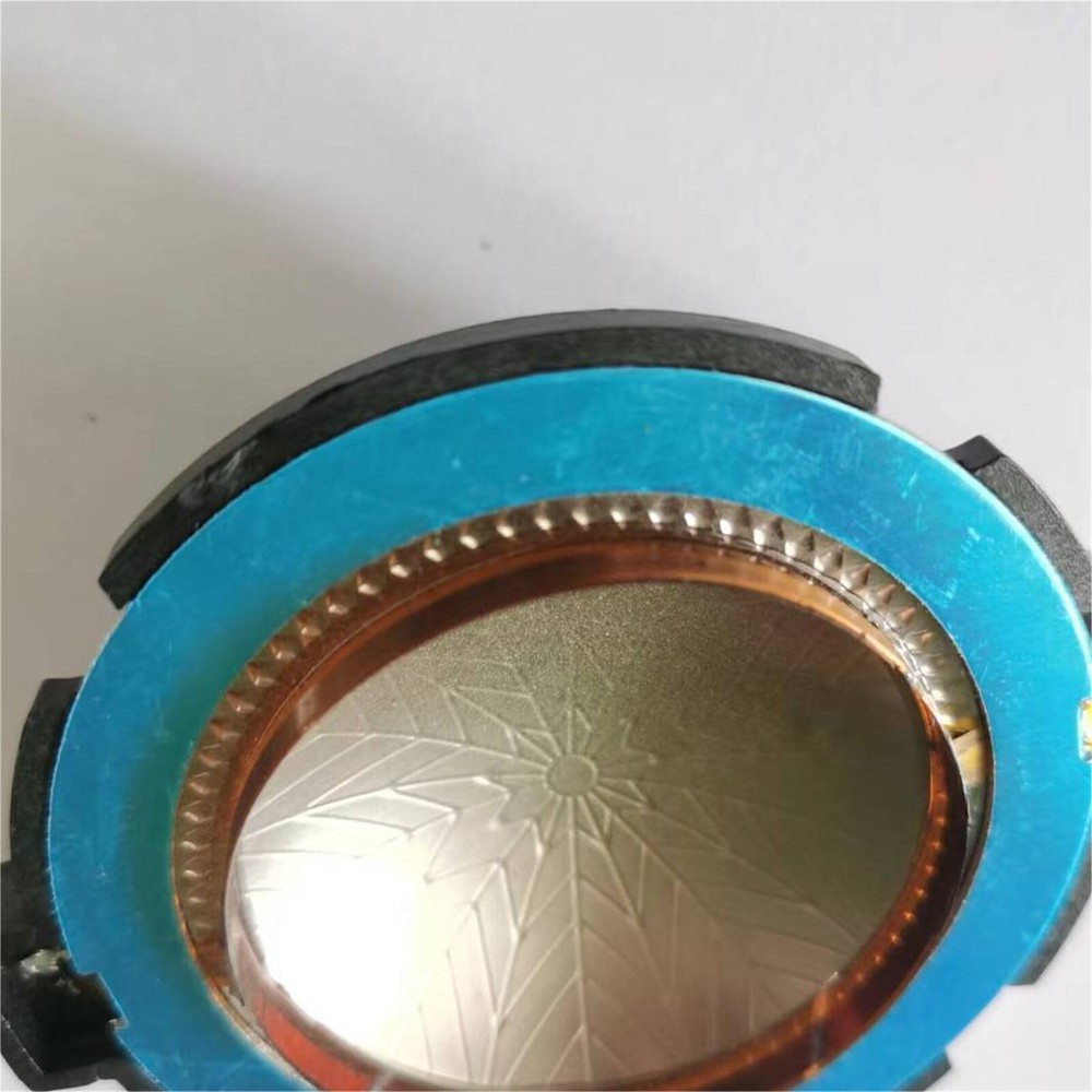 2Pcs Replacement Diaphragm For JBL / Selenium RPD220Ti D220Ti Driver 8 Ohm